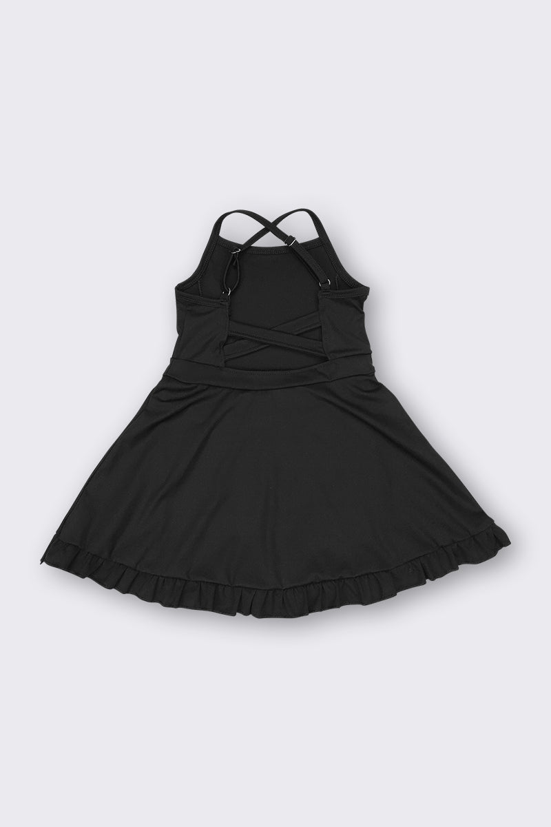 Black tennis dress