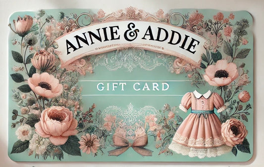 Annie & Addie Gift Card