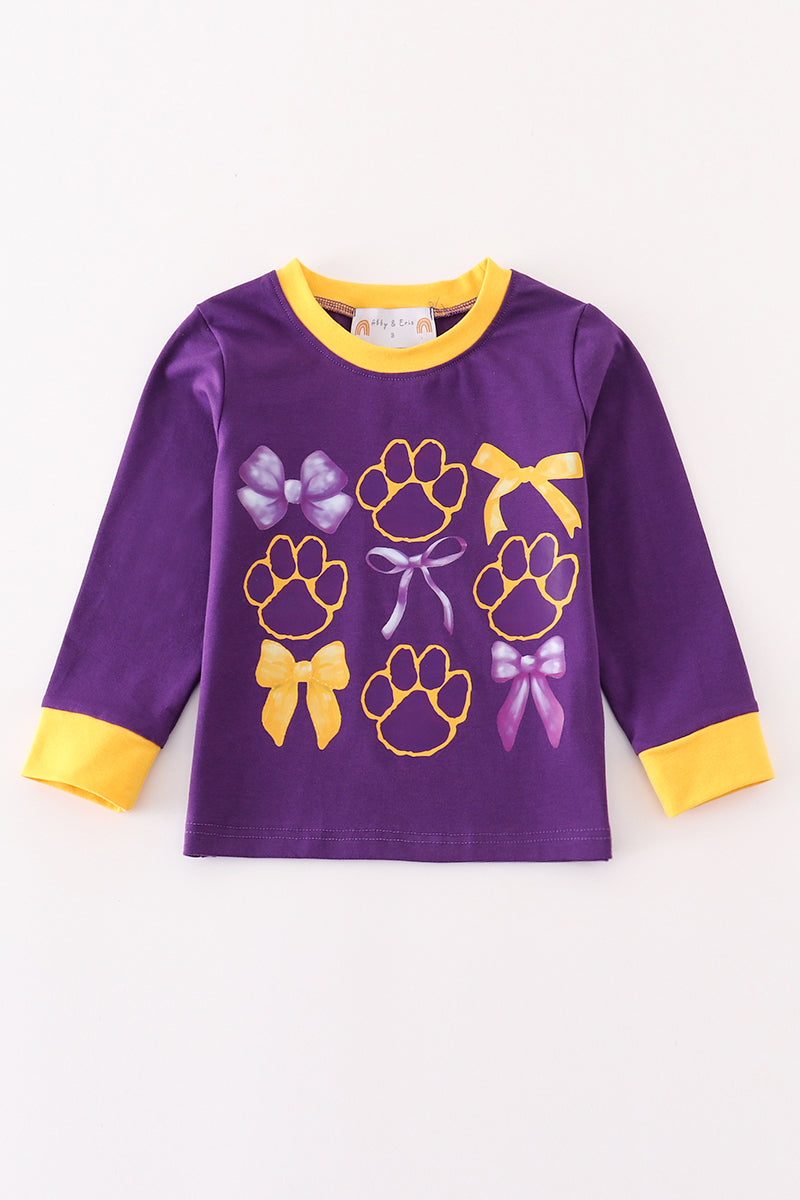 Lsu tiger boy top