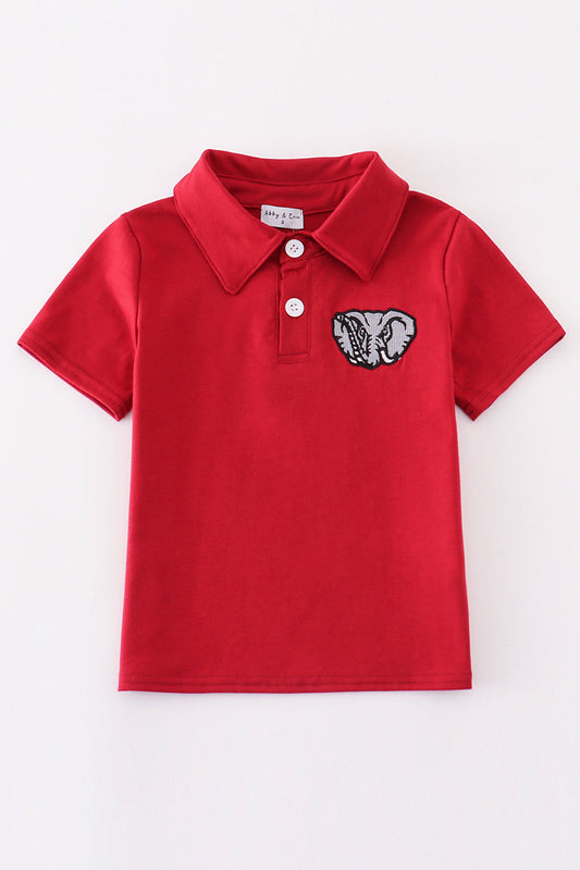 Alabama embroidery boy shirt