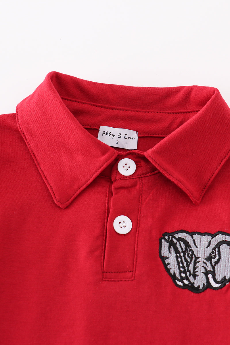 Alabama embroidery boy shirt