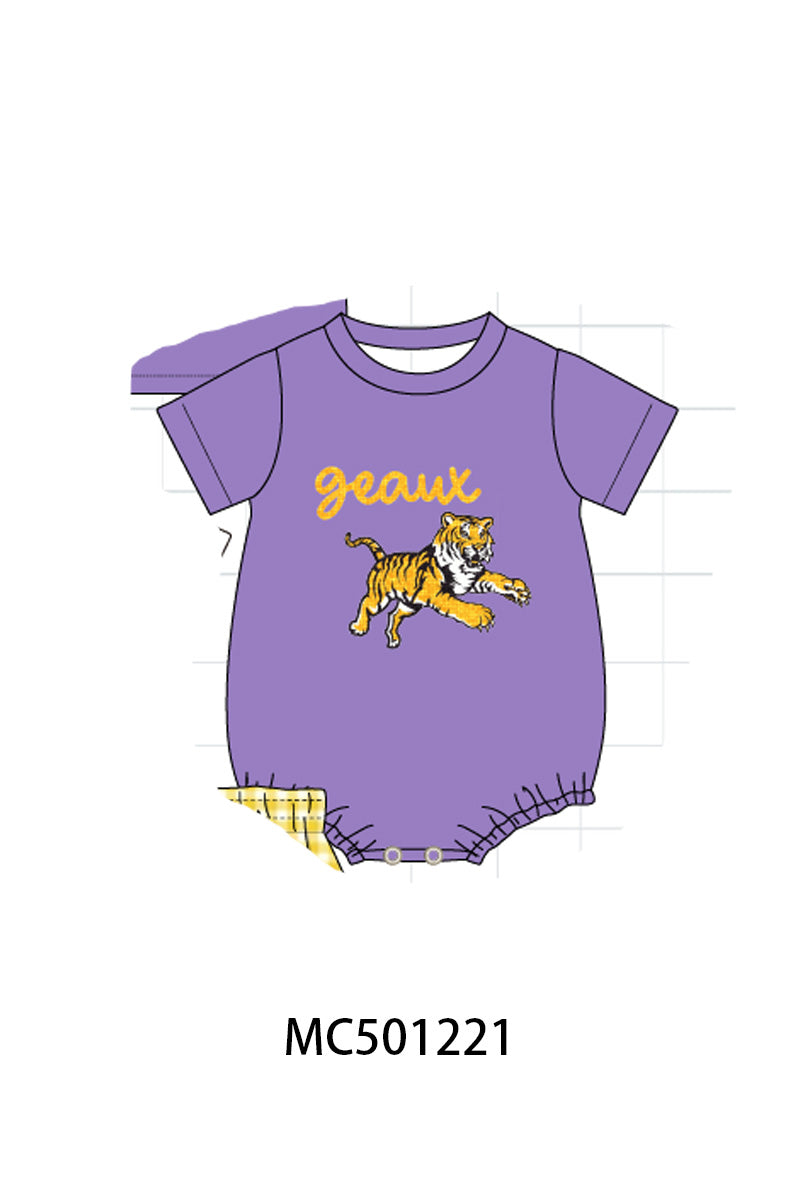 PO49 Geaux tiger sequin collection